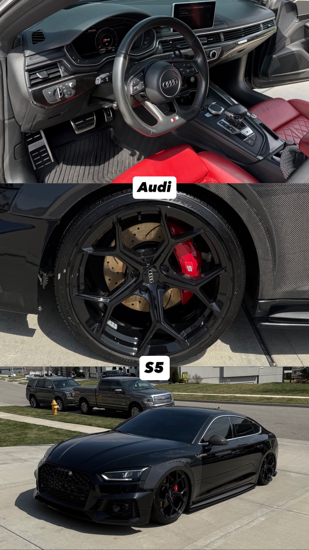 Detailed vehicle