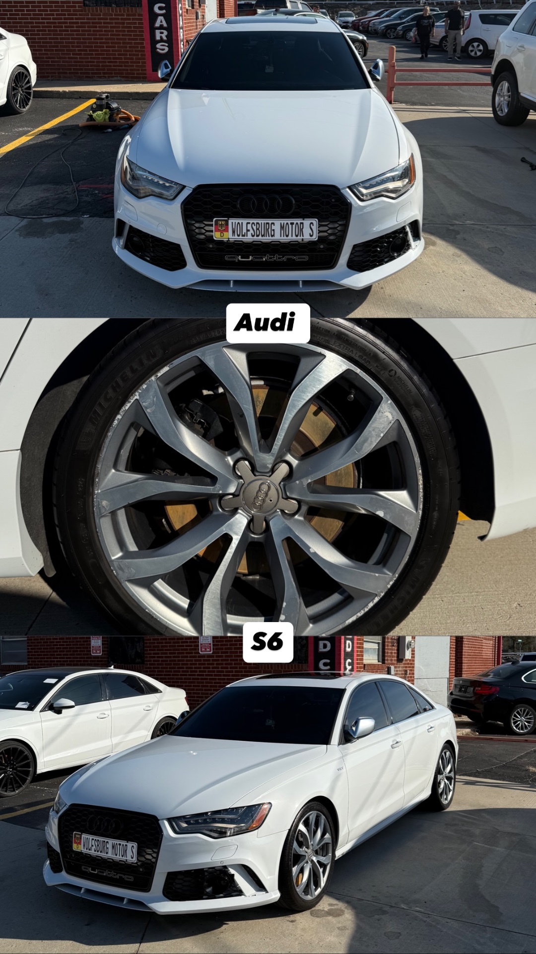 Detailed vehicle