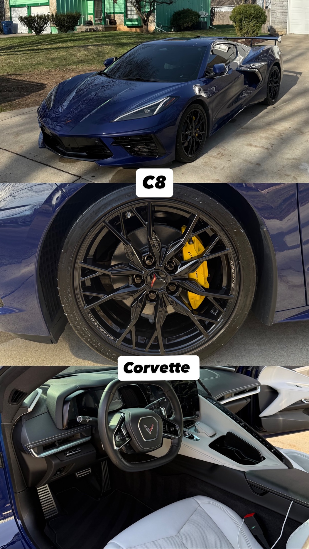 Detailed vehicle