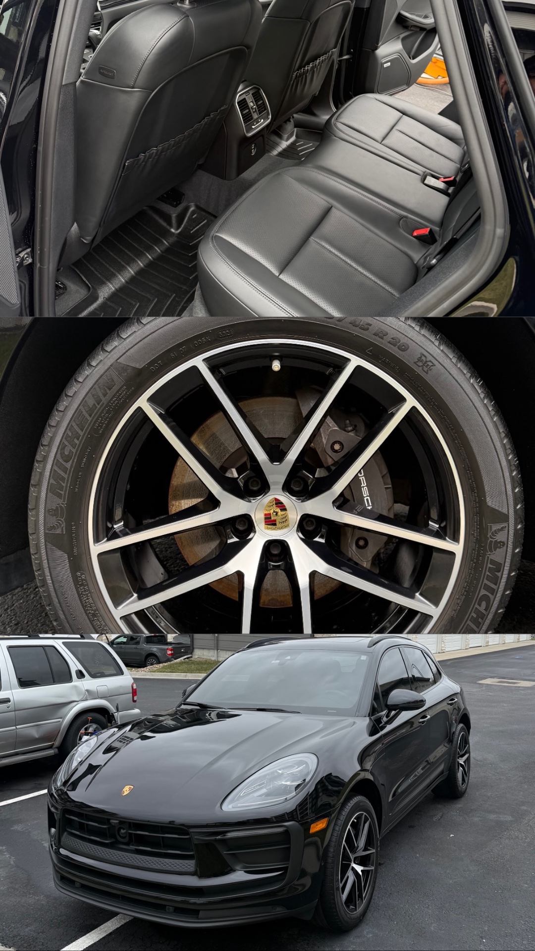 Detailed vehicle