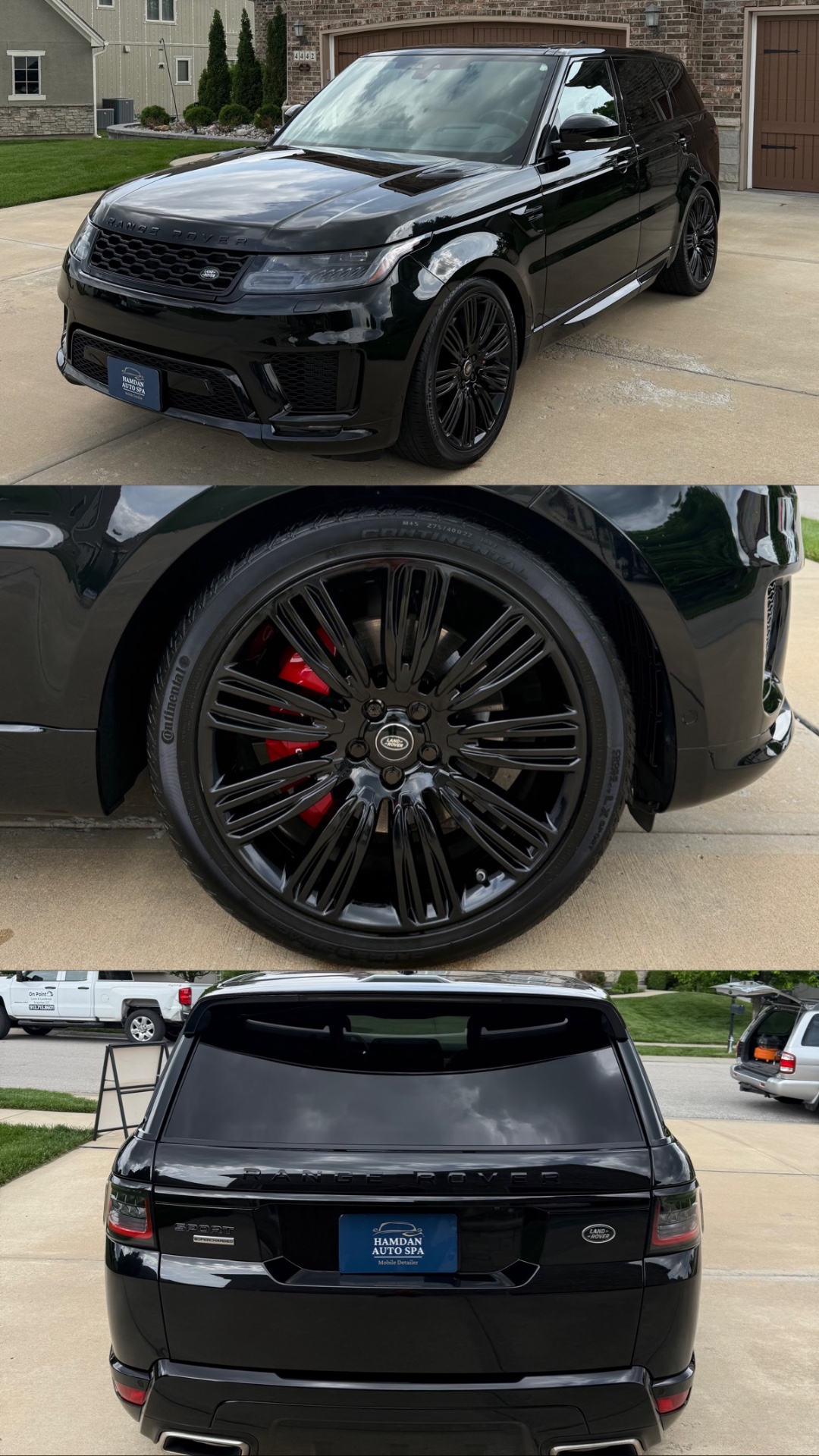 Detailed vehicle